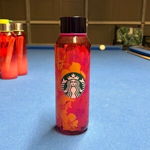 Starbucks Glass Water Bottle